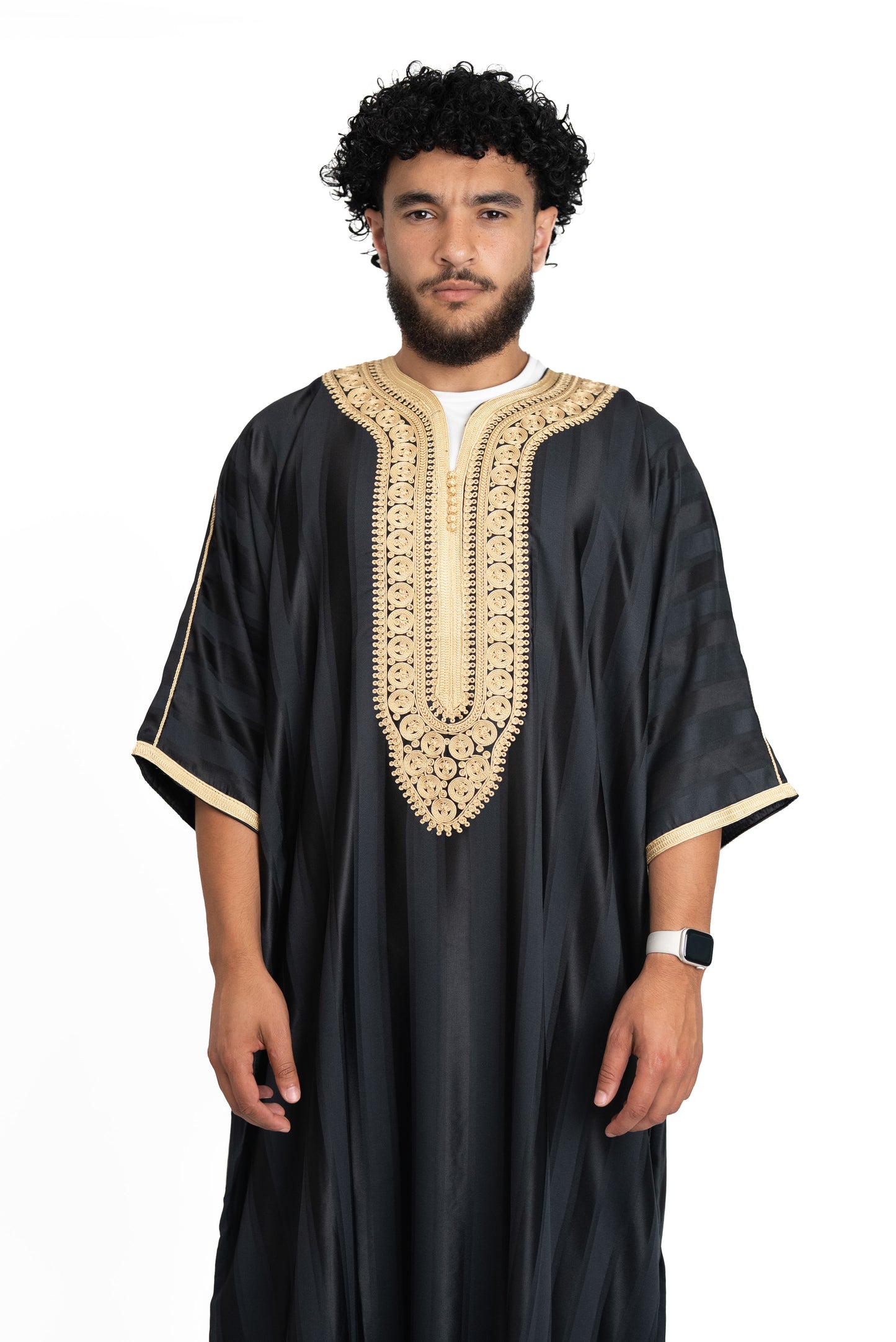 Noir ou Gandoura