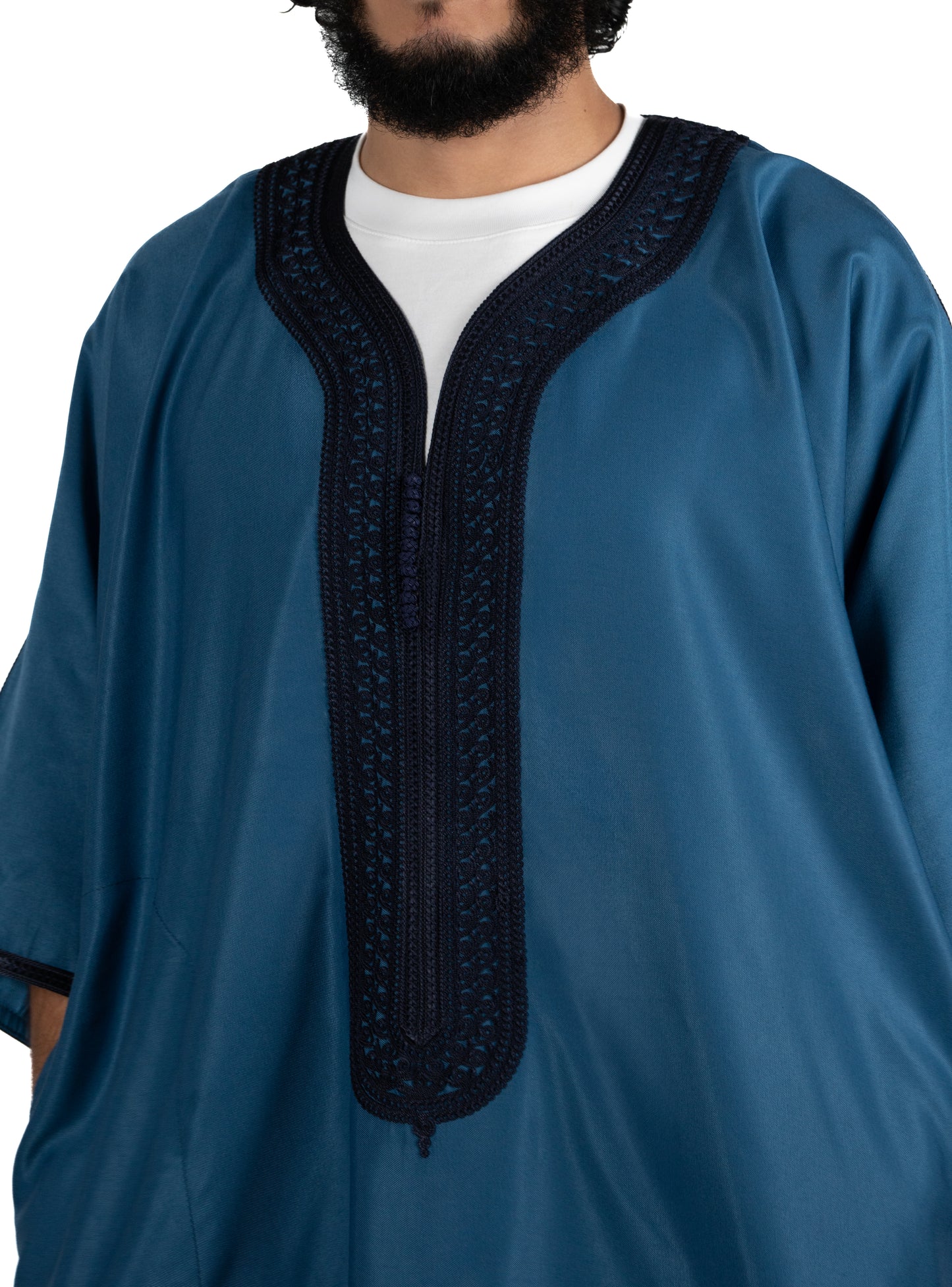 Blauwe Marine Gandoura