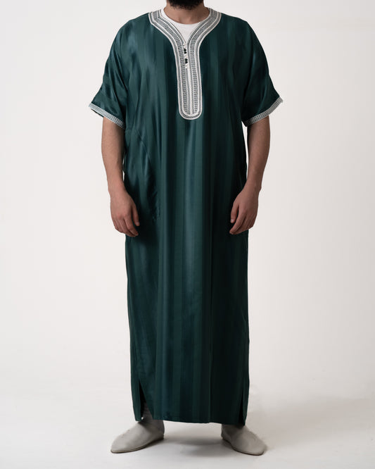 Emerald | Moroccan Thobe