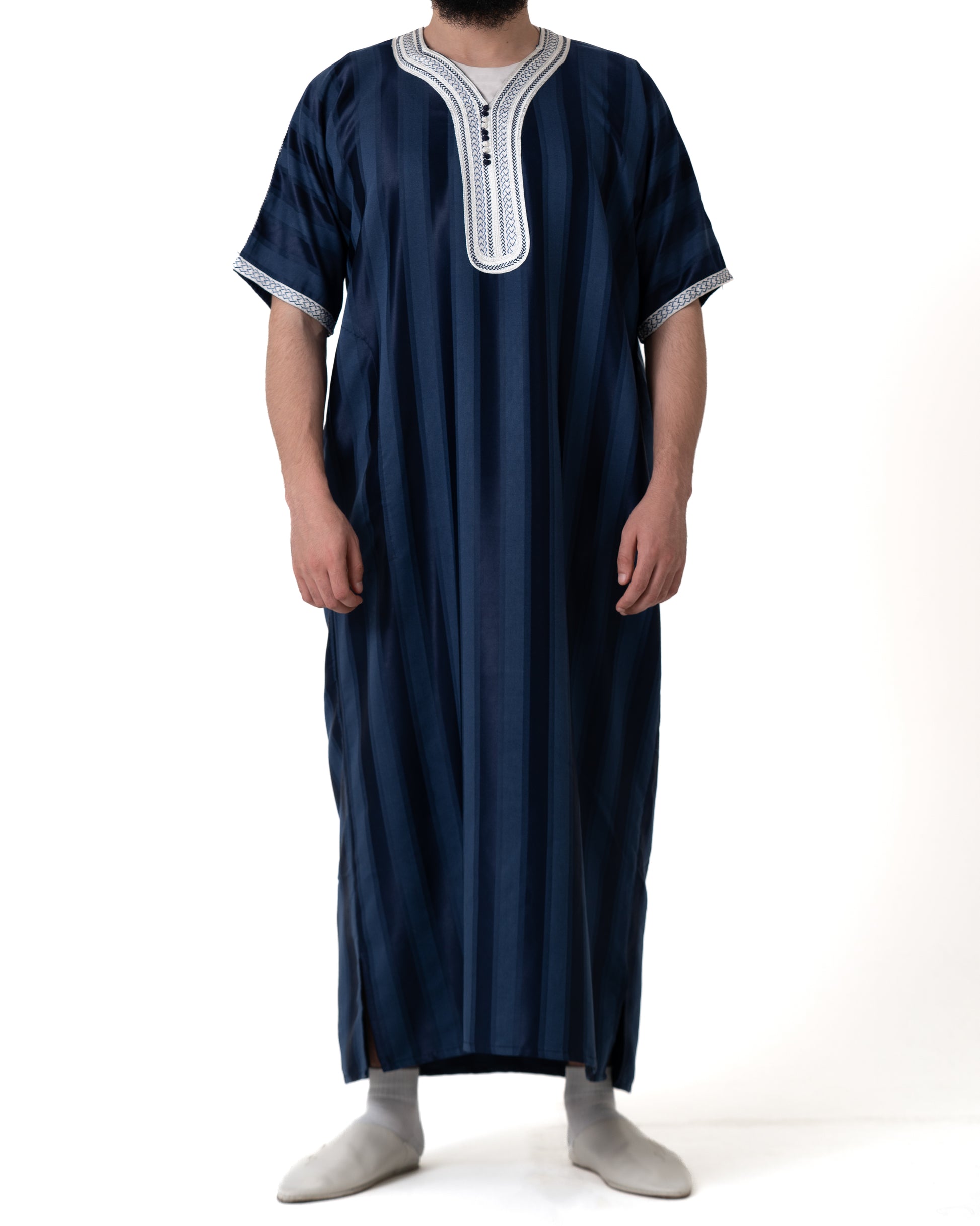 Midnight Blue | Moroccan Thobe