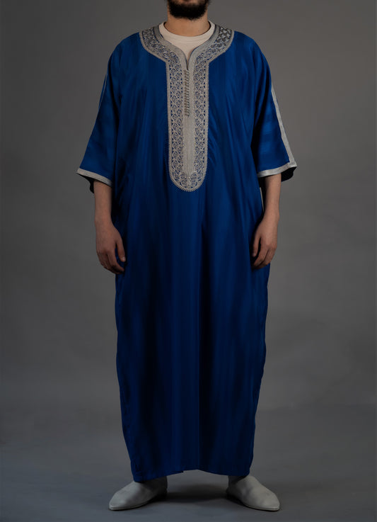 Klassiek blauw